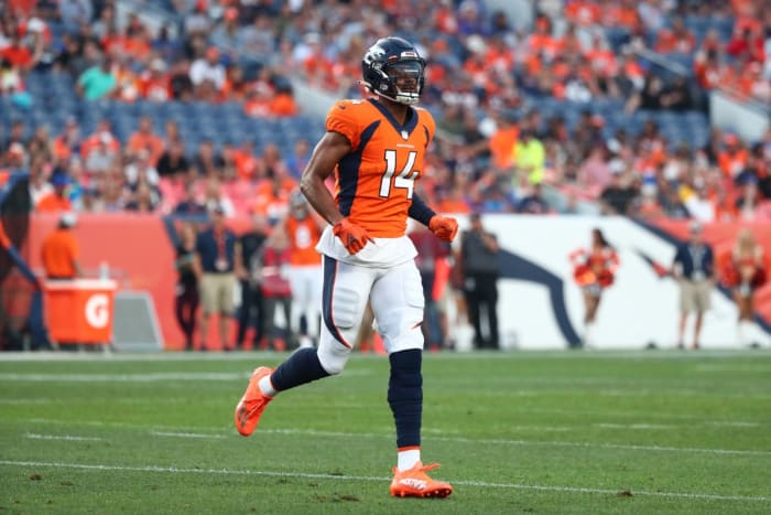 Broncos WR Jerry Jeudy